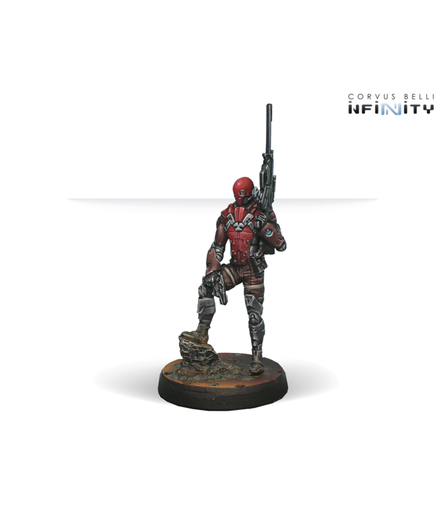 Infinity Intruder, Corregidor Assault Commando (MULTI Sniper)