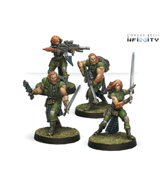 Infinity 9th Wulver Grenadiers Regiment