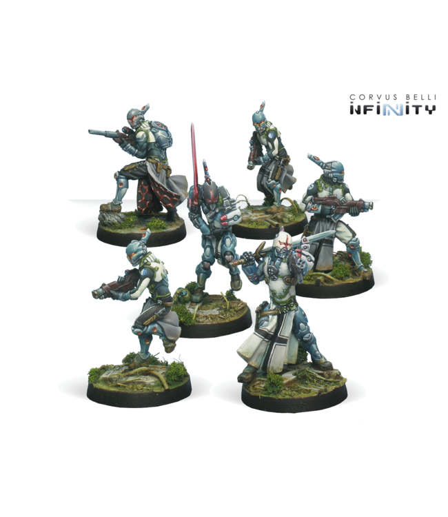 Infinity Military Order (PanOceania Sectorial Starter Pack)