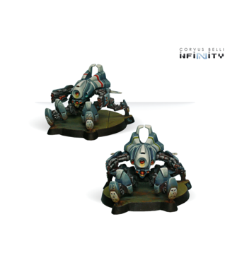 Infinity Armbots Bulleteer (Spitfire, Heavy Shotgun)