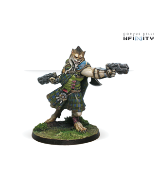 Infinity Cameronians (Chain Rifle, AP CCW)