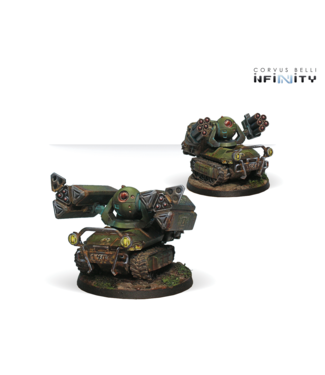 Infinity Traktor Muls. Regiment of Artillery and Support