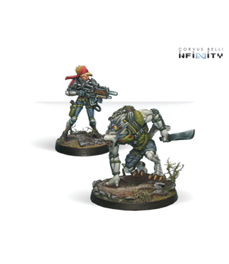 Infinity Equipe Mirage - 5 (AP Rifle + Light GL, 1 Chain Rifle)