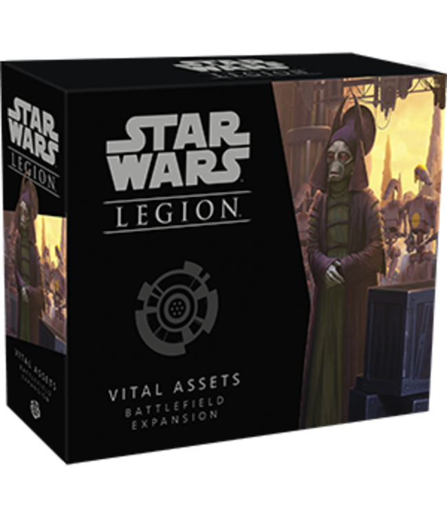 Star Wars Legion Vital Assets Battlefield Expansion