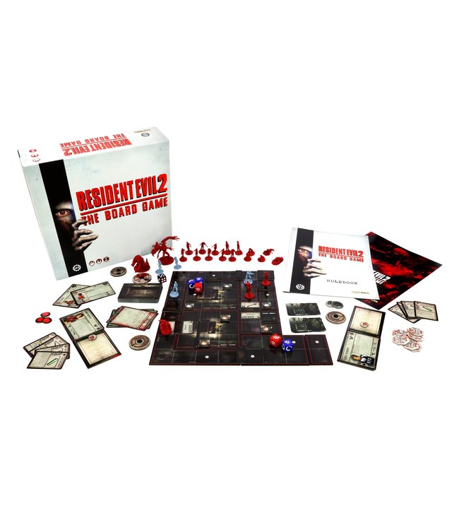 Capcom Resident Evil 2: The Board Game