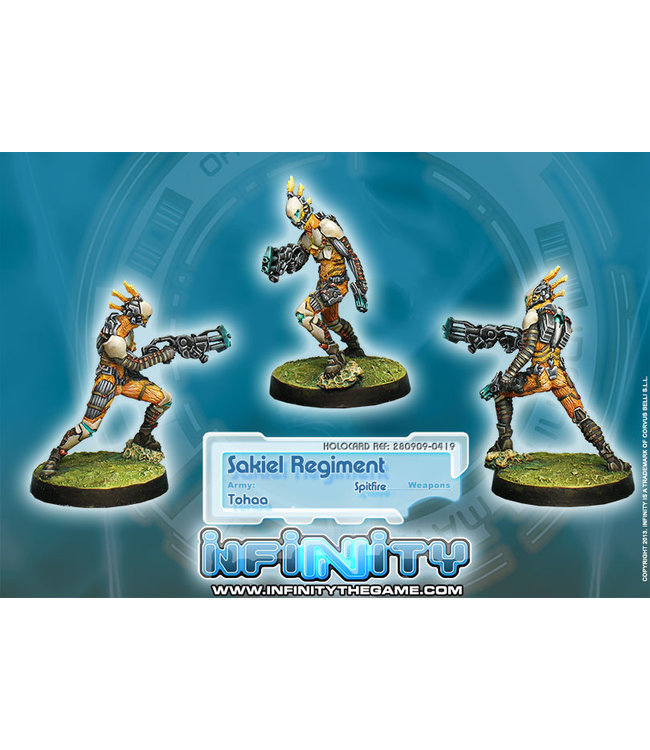 Infinity Sakiel Regiment (Spitfire)