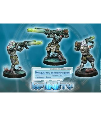Infinity Kurgat, Reg. of Assault Engineers (Autocannon)