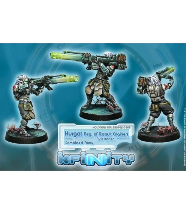 Infinity Kurgat, Reg. of Assault Engineers (Autocannon)