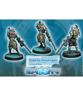 Infinity Kurgat Reg. of Assault Engineers (Mk12, D-Charges)