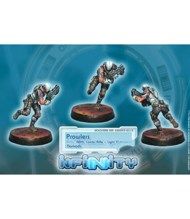 Infinity Prowlers (Combi Rifle, ADHL)