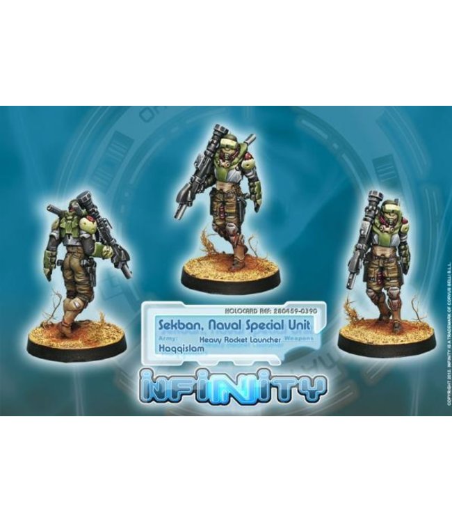 Infinity Sekban. Special Naval Unit (Heavy Rocket Launcher)