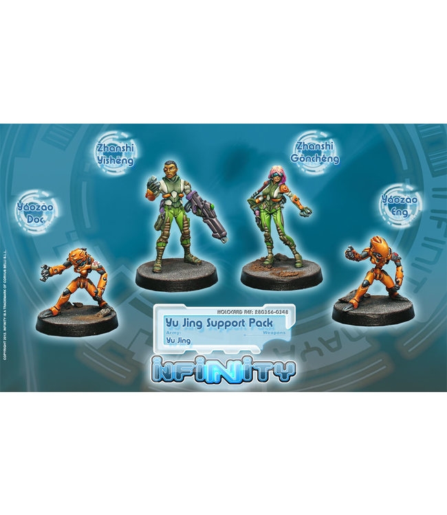 Infinity Yu Jing Support Pack