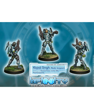 Infinity Kirpal Sighn, Akalis Sergeant  (Assault Pistol, Combi Rifle)