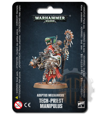 Warhammer 40000 Adeptus Mechanicus Tech-Priest Manipulus