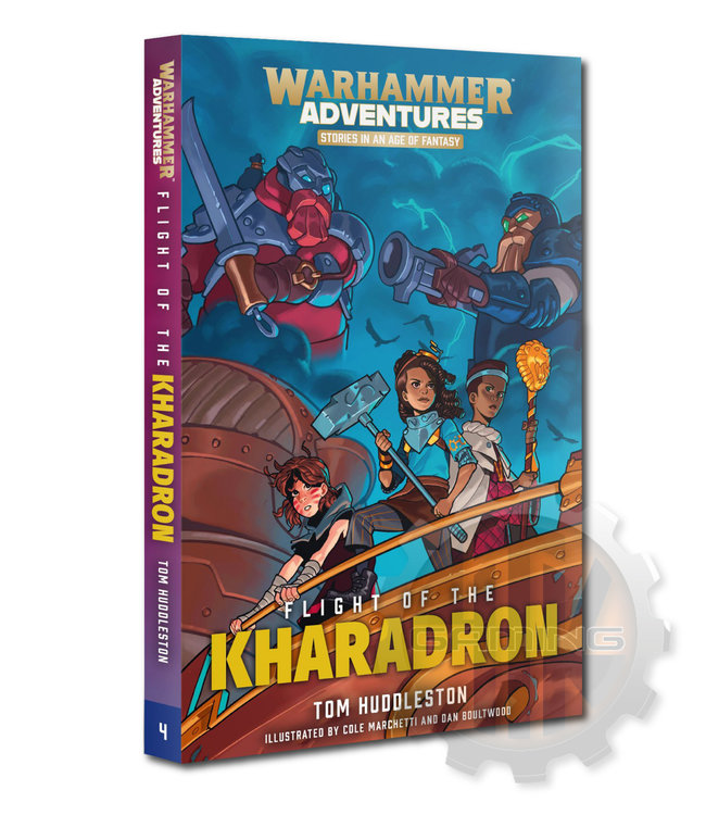 Warhammer 40000 Realm Quest:Flight Of The Kharadron (Pb)