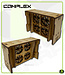 MAD Gaming Terrain Large Wall Quad Fan