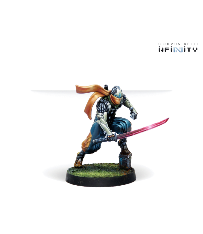 Infinity Saito Tōgan, Mercenary Ninja (Combi Rifle)