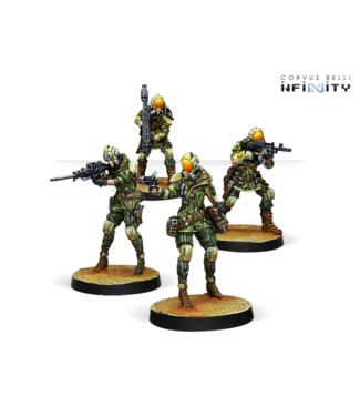 Infinity Brawlers, Mercenary Enforcers