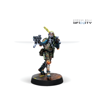 Infinity Cube Jagers, Mercenary Recoverers (SMG)