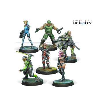 Infinity Outrage Characters Pack