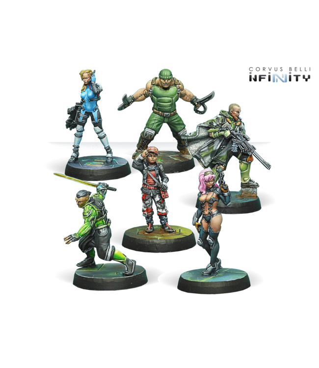 Infinity Outrage Characters Pack