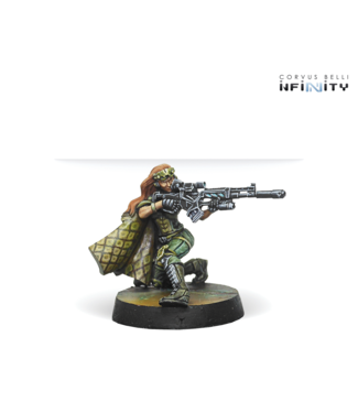 Infinity Major Lunah, Ex-Aristeia! Sniper (Viral Sniper Rifle)