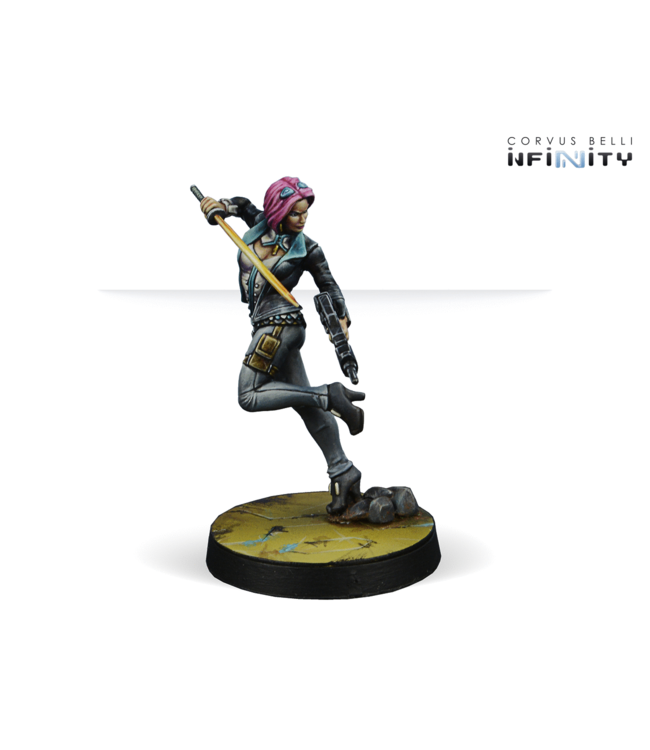 Infinity Miranda Ashcroft, Authorized Bounty Hunter (Combi Rifle)