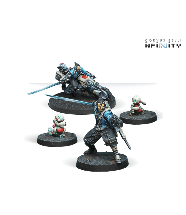 Infinity Yojimbo, Mercenary Sword