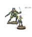 Infinity Scarface & Cordelia. Armored Mercenary Team