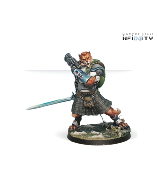 Infinity Tearlach McMurrough (2 Chain Rifle, Templar CCW) NEW