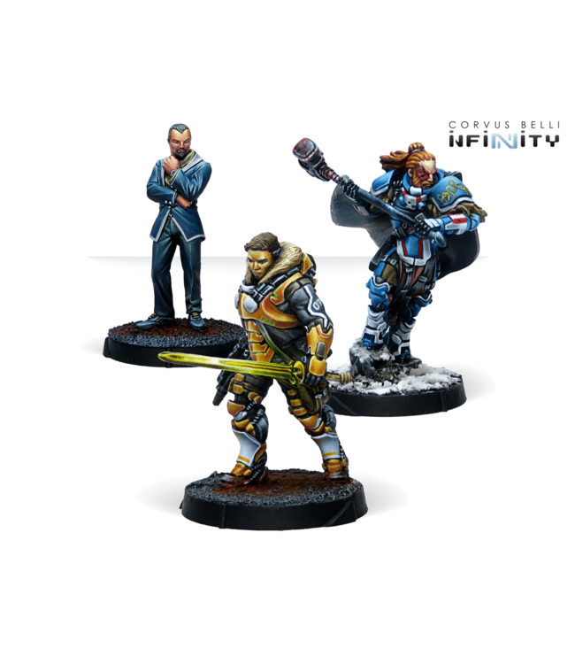 Infinity Dire Foes Mission Pack Alpha: Retaliation