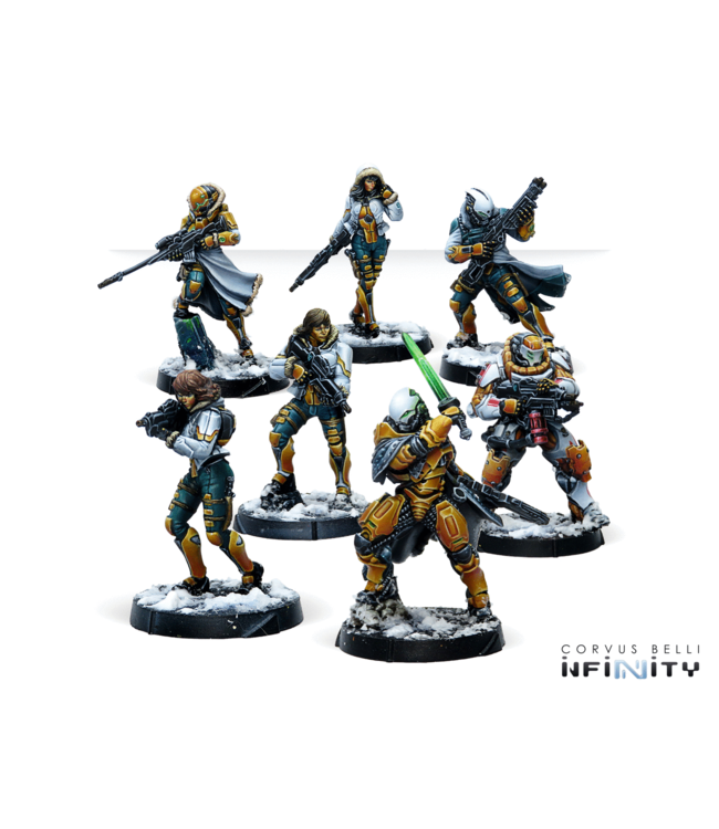 Infinity Operation Kaldstrøm