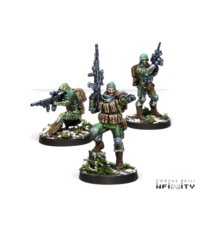 Infinity Beyond Coldfront Expansion Pack