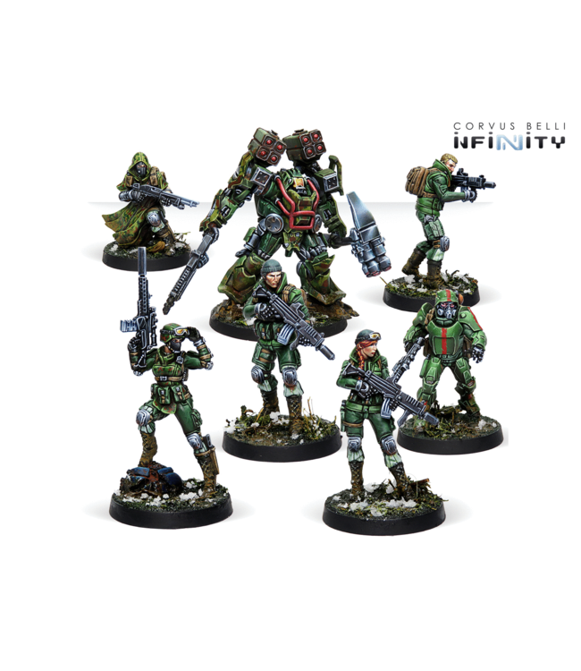 Infinity Operation: Coldfront Battle Pack