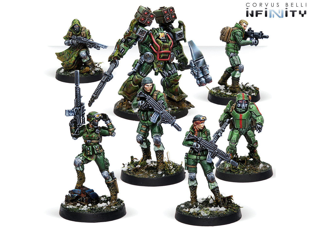 Operation: Coldfront Battle Pack - 4Tk Gaming