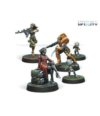 Infinity Dire Foes Mission Pack 6. Defiant Truth