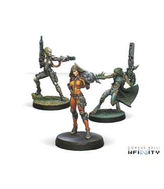 Infinity Dire Foes Mission Pack 5: Viral Outbreak