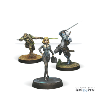 Infinity Dire Foes Mission Pack 4: Flee or Die