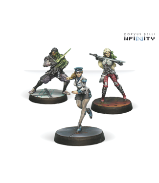 Infinity Dire Foes Mission Pack 2: Fleeting Alliance