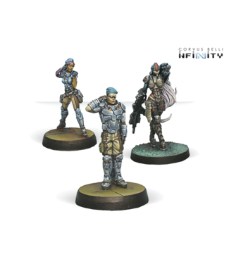 Infinity Dire Foes Mission Pack 1: Train Rescue