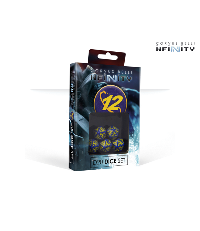 Infinity O-12 DICE SET