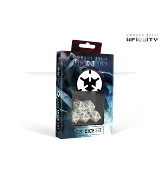 Infinity Aleph D20 Dice Set