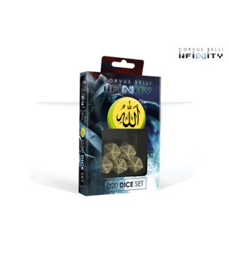 Infinity Haqqislam D20 Dice Set