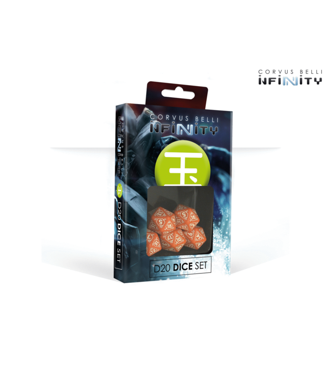 Infinity Yu Jing D20 Dice Set