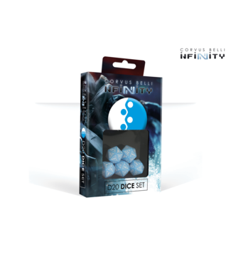 Infinity PanOceania D20 Dice Set