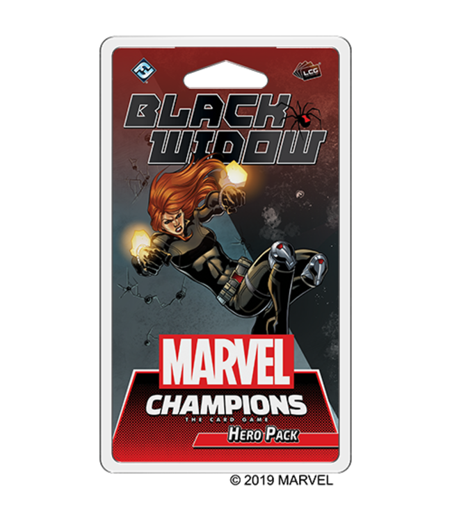 Marvel Marvel Champions: Black Widow Hero Pack