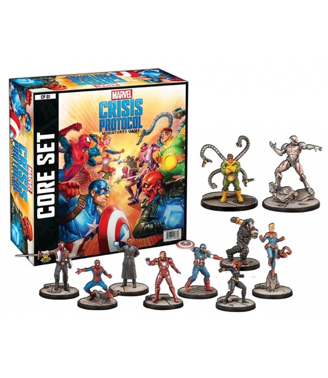 Marvel Marvel Crisis Protocol Core Set