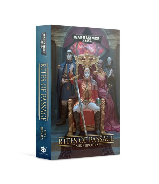 Black Library Rites Of Passage (Pb)