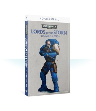 Black Library Lords Of The Storm (Pb)