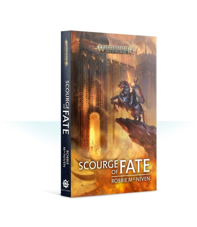 Black Library Scourge Of Fate (Pb)